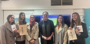 Tragom umjetnosti – učenici oduševili profesore iz Turske