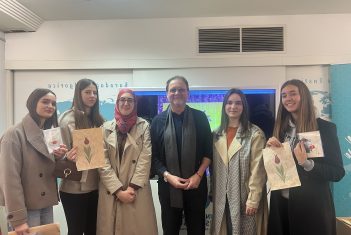 Tragom umjetnosti – učenici oduševili profesore iz Turske