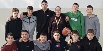 KOŠARKAŠI OSNOVNE ŠKOLE „SUTJESKA” VICEŠAMPIONI OPŠTINSKOG PRVENSTVA