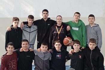 KOŠARKAŠI OSNOVNE ŠKOLE „SUTJESKA” VICEŠAMPIONI OPŠTINSKOG PRVENSTVA