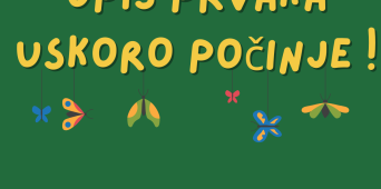 O B A V J E Š T E N J E