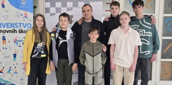 Šahisti OŠ „Sutjeska“ ponovo do medalje 