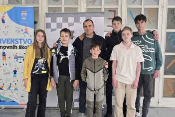 Šahisti OŠ „Sutjeska“ ponovo do medalje 