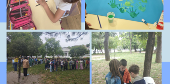 SVA DJECA SVIJETA DIŽU GLAS,                             HOĆEMO ČISTU PLANETU ZA NAS!