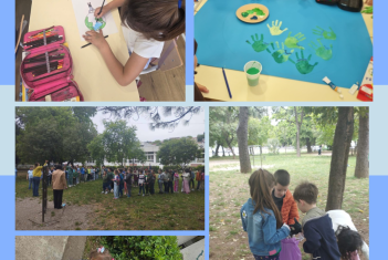 SVA DJECA SVIJETA DIŽU GLAS,                             HOĆEMO ČISTU PLANETU ZA NAS!