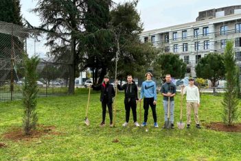 Uređenje školskog dvorišta