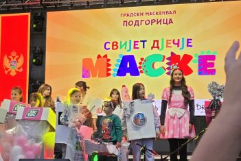 Naši trećaci zablistali na Gradskom maskenbalu!