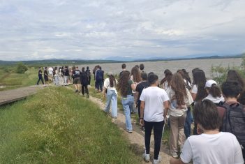 Izlet VIII razreda u Ulcinj - spoj prirode, istorije i druženja