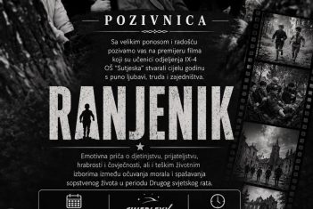 Premijera filma „Ranjenik“