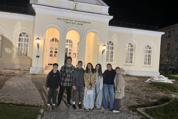 Učenici šestog razreda na predstavi „Una donna chiamata Repubblica“