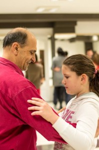 ples najstarijeg i najmladjeg clana skole