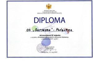 2007 preduzetnički klub