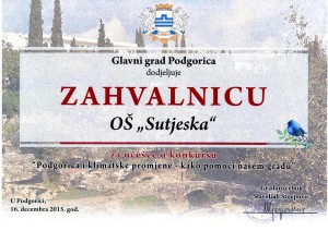 2015 zahvalnica