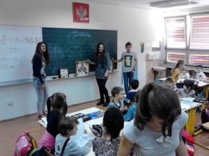 Obiljžavanje 4 oktobra - svjetskog dana zaštite životinja korelacija aktivnosti učenici VIII predstavljaju zbirke učenicima I razreda