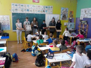 Obiljžavanje 4 oktobra - svjetskog dana zaštite životinja korelacija aktivnosti učenici VIII predstavljaju zbirke učenicima I razreda