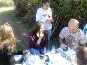 Prstenovanje ptica na stanici Mareza sa prstenovačem Mihajlom Jovićevićem