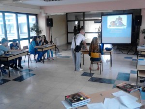 Prvo mjesto na kvizu Upoznaj i zavoli prirodu u okviru Dana Biologije