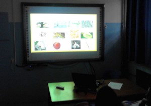 Upotreba elektronske table u nastavi biologije