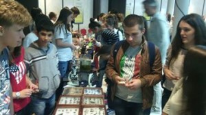 Noć istraživača eksperimenti i zbirke Fizika Biologija 2014 godine