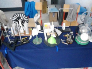 Noć istraživača eksperimenti i zbirke Fizika Biologija 2014 godine