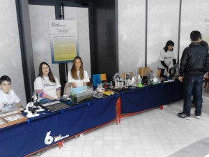 Noć istraživača eksperimenti i zbirke Fizika Biologija 2014 godine