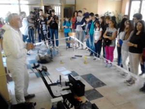 Posjeta manifestaciji Dani nauke - Dani Biologije oktobar 2014