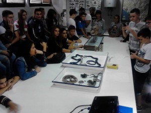 Posjeta manifestaciji Dani nauke - Dani Biologije oktobar 2014