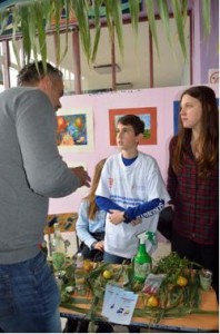 Dani preduzetništva - štand biologije